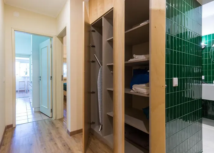 דירה Portucale ! 3 Bedroom With Private Terrace *